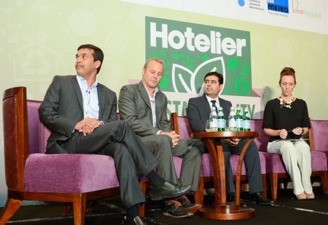 PHOTOS: Speakers at Hotelier Sustainability Summit